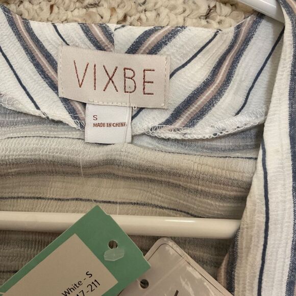 Vixbe front tie top small with tags NEW - Picture 5 of 7